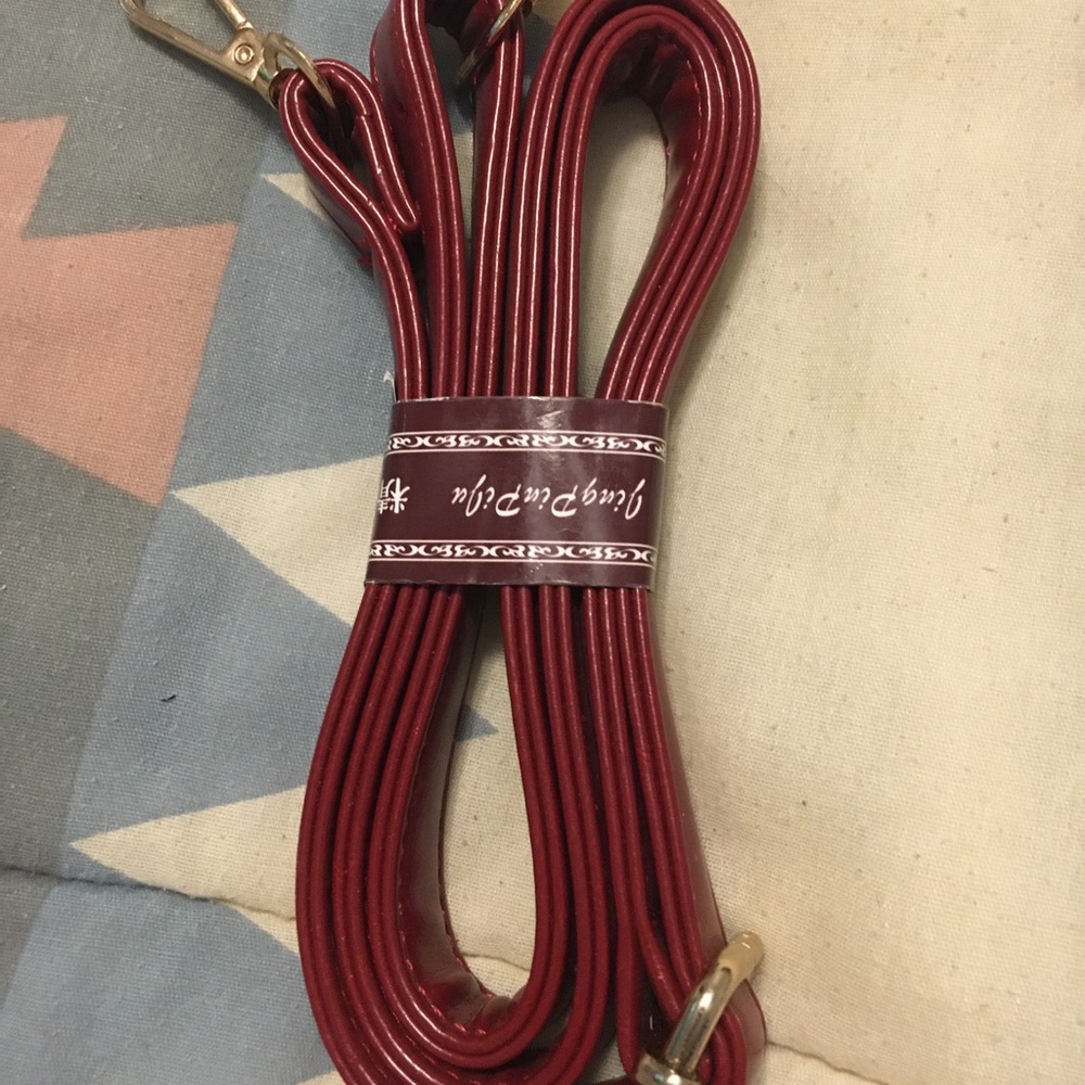 Red Replacement Purse Strap
